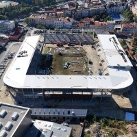 Stadion u Kranjčevićevoj poprima svoj prepoznatljiv oblik