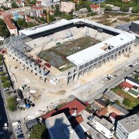 Stadion u Kranjčevićevoj poprima svoj prepoznatljiv oblik