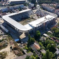 Stadion u Kranjčevićevoj poprima svoj prepoznatljiv oblik