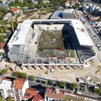 Stadion u Kranjčevićevoj poprima svoj prepoznatljiv oblik