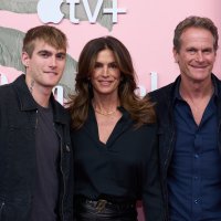Rande Gerber, Cindy Crawford i Presley Gerber