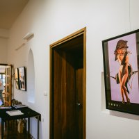 Izložba Željka Koprolčeca i Dimitrija Popovića ' Geometrija strasti'