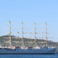 Nakon prodaje Golden Horizon napustio Split