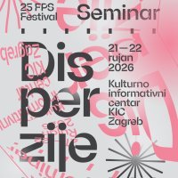 25FPS26 DISPERZIJE poster