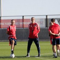 Hrvatska nogometna reprezentacija, trening, Rijeka