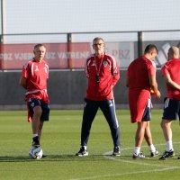 Hrvatska nogometna reprezentacija, trening, Rijeka