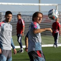 Hrvatska nogometna reprezentacija, trening, Rijeka