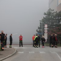Izbio požar u skladištu Metisa na Kukuljanovu