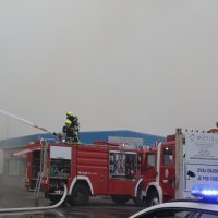 Izbio požar u skladištu Metisa na Kukuljanovu