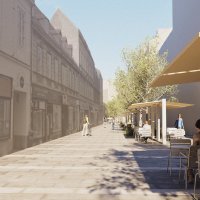 Budući izgled Masarykove i Preradovićeve