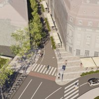 Budući izgled Masarykove i Preradovićeve