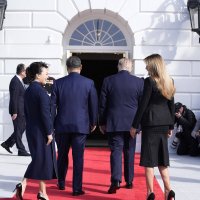 Peng Liyuan, Xi Jinping, Donald Trump, Melania Trump