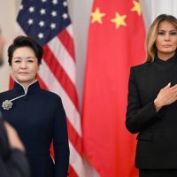Peng Liyuan, Melania Trump