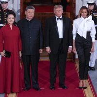 Xi i Trump: Svečana večera