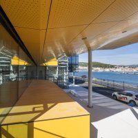 Novi putnički terminal Gradske luke u Splitu