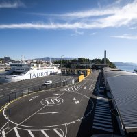 Novi putnički terminal Gradske luke u Splitu