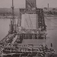 1941. Most preko rijeke Save kod Slavonskog Broda Arhiva ĐĐ Montaža