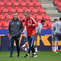 Hrvatska nogometna reprezentacija, trening, Prag, 25.9.2026.