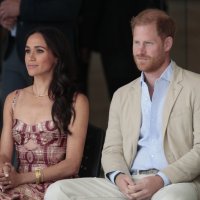 Princ Harry i Meghan Markle