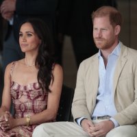 Princ Harry i Meghan Markle
