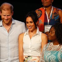Princ Harry i Meghan Markle