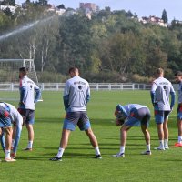 Hrvatska nogometna reprezentacija, trening, Prag, 27.9.2026.
