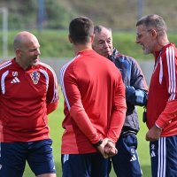 Hrvatska nogometna reprezentacija, trening, Prag, 27.9.2026.