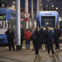Štrajk u Zagrebu