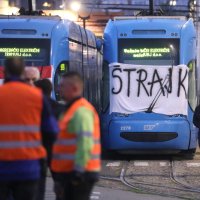 Štrajk u Zagrebu