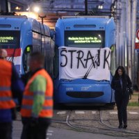 Štrajk u Zagrebu