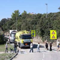 Koromačno: Građani blokirali prometnicu zbog dovoza otpada iz Like