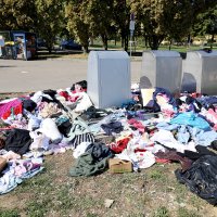 Zagreb: Smeće na ulicama uslijed štrajka ZET-a i Holdinga