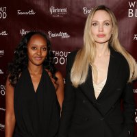 Zahara Jolie, Angelina Jolie