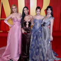 Rumer Willis, Demi Moore, Tallulah Willis, Scout LaRue Willis