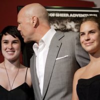 Rumer Willis, Bruce Willis, Tallulah Willis
