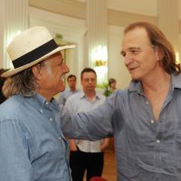 Svetozar Cvetković i Rade Šerbedžija