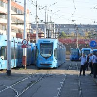 Zagreb: Štrajk ZET-a na Remizi