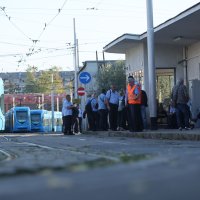 Zagreb: Štrajk ZET-a na Remizi