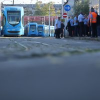 Zagreb: Štrajk ZET-a na Remizi