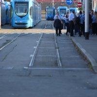 Zagreb: Štrajk ZET-a na Remizi