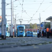 Zagreb: Štrajk ZET-a na Remizi