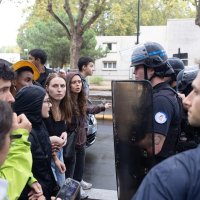 Prosvjed studenata u Francuskoj