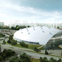 Renderi Arene Burgas, budućeg poprišta Eurosonga
