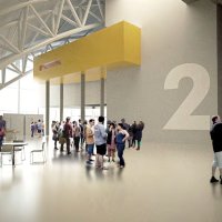 Renderi Arene Burgas, budućeg poprišta Eurosonga