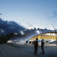 Renderi Arene Burgas, budućeg poprišta Eurosonga