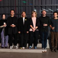 Članovi KONTEJNERa i Vestigea na otvorenju 8. Device_art festivala _foto Zoe Šarlija