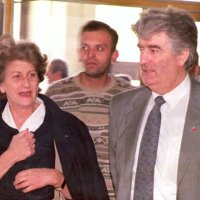 Biljana Plavšić i Ratko Karadžić