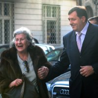 Biljana Plavšić i Milorad Dodik