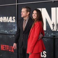 Matt Damon i Luciana Damon