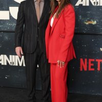 Matt Damon i Luciana Damon